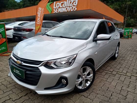 CHEVROLET ONIX 1.0 TURBO FLEX LTZ MANUAL